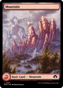 Mountain (#307) (full art)
