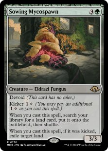 Sowing Mycospawn (foil)