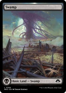 Swamp (#306) (full art)
