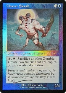 Cleaver Skaab (#834) (foil)