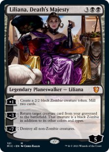 Liliana, Death's Majesty