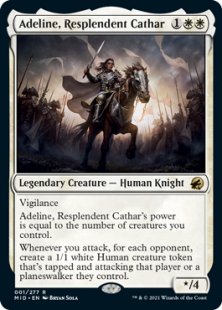 Adeline, Resplendent Cathar (foil)