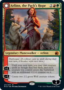 Arlinn, the Pack's Hope (foil)