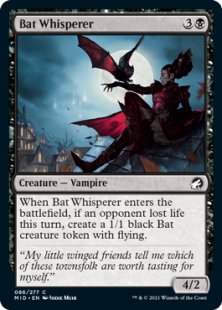 Bat Whisperer (foil)