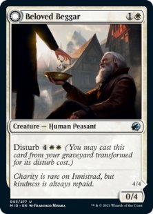 Beloved Beggar (foil)