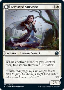 Bereaved Survivor (foil)