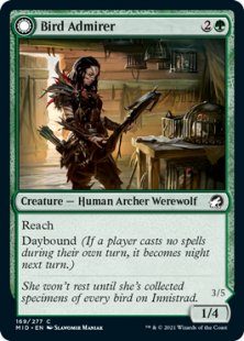 Bird Admirer (foil)