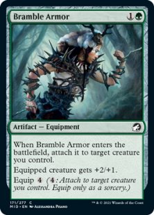 Bramble Armor (foil)