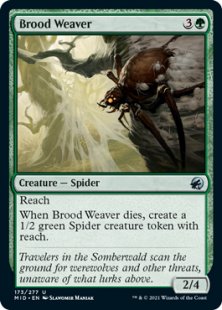 Brood Weaver (foil)