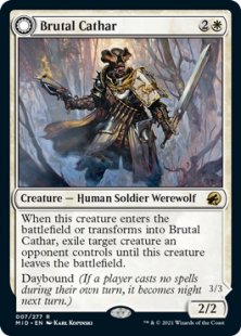 Brutal Cathar (foil)