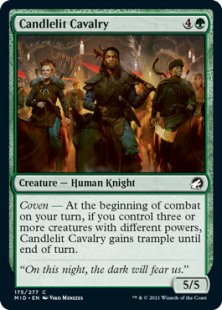 Candlelit Cavalry (foil)