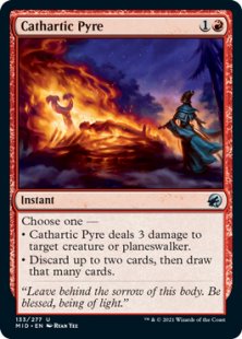 Cathartic Pyre (foil)