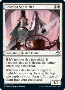 Celestus Sanctifier (foil)