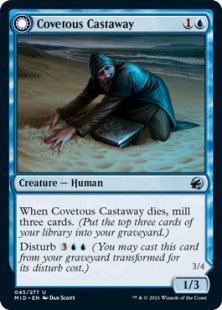Covetous Castaway (foil)