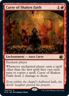 Curse of Shaken Faith (foil)