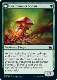 Deathbonnet Sprout (foil)