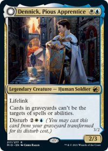 Dennick, Pious Apprentice (foil)