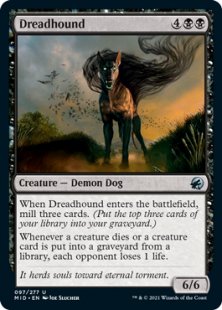 Dreadhound (foil)