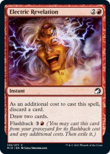 Electric Revelation (foil)