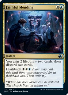 Faithful Mending (foil)