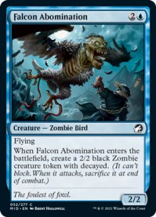Falcon Abomination (foil)