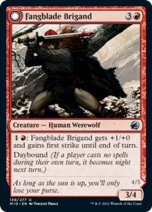 Fangblade Brigand (foil)