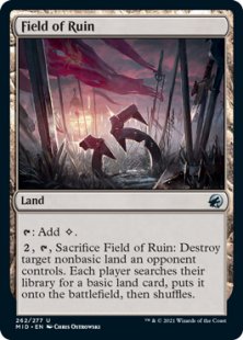 Field of Ruin (foil)