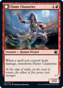 Flame Channeler (foil)