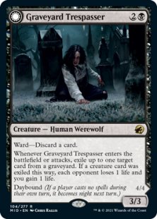 Graveyard Trespasser