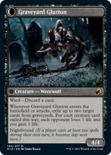 Graveyard Trespasser (foil)