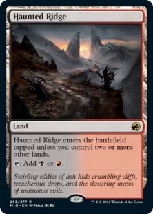 Haunted Ridge (foil)