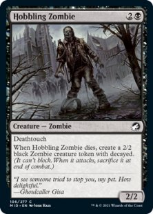 Hobbling Zombie (foil)