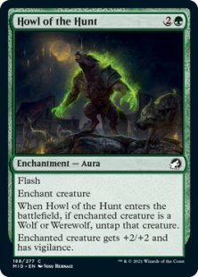 Howl of the Hunt (foil)