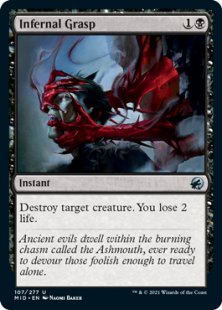 Infernal Grasp (foil)