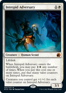 Intrepid Adversary (foil)