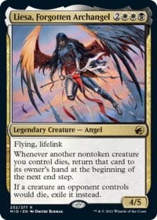 Liesa, Forgotten Archangel (foil)