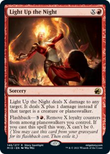 Light Up the Night (foil)