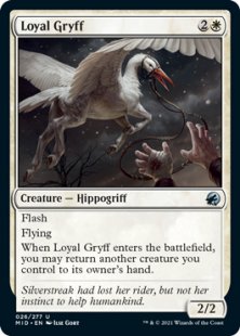 Loyal Gryff (foil)