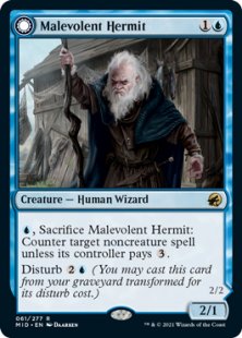 Malevolent Hermit (foil)