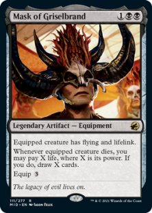 Mask of Griselbrand (foil)