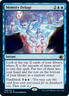 Memory Deluge (foil)