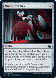 Moonsilver Key (foil)