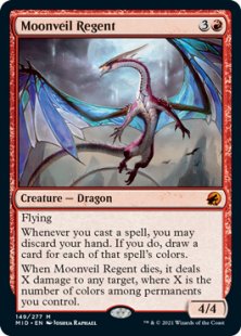 Moonveil Regent (foil)