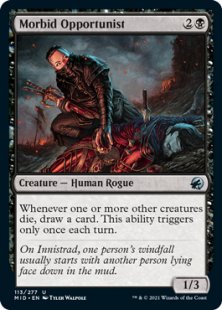 Morbid Opportunist (foil)