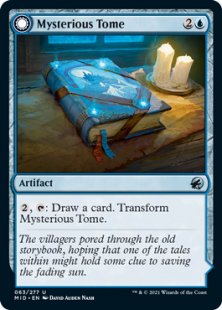 Mysterious Tome (foil)