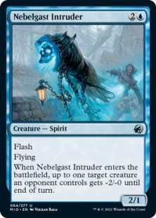 Nebelgast Intruder (foil)