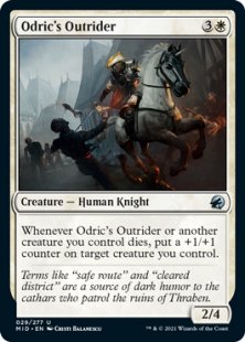 Odric's Outrider (foil)