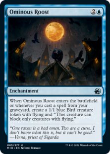 Ominous Roost (foil)