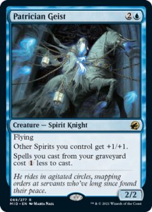 Patrician Geist (foil)