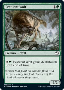 Pestilent Wolf (foil)